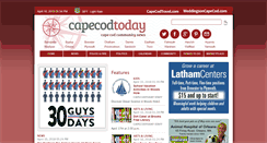 Desktop Screenshot of capecodtoday.com